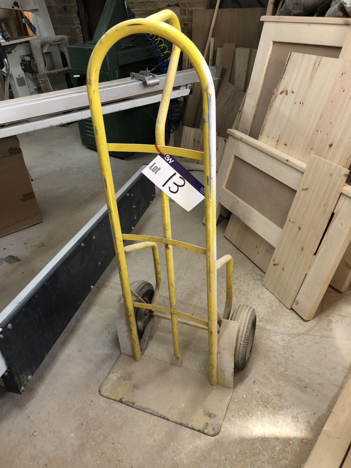 Tubular Steel Sack Truck