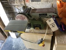 Rexon BD-46A Belt and Disc Sander, 240V