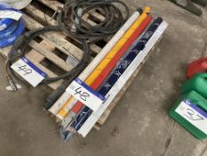 Assorted Welding Rods, as set out on pallet