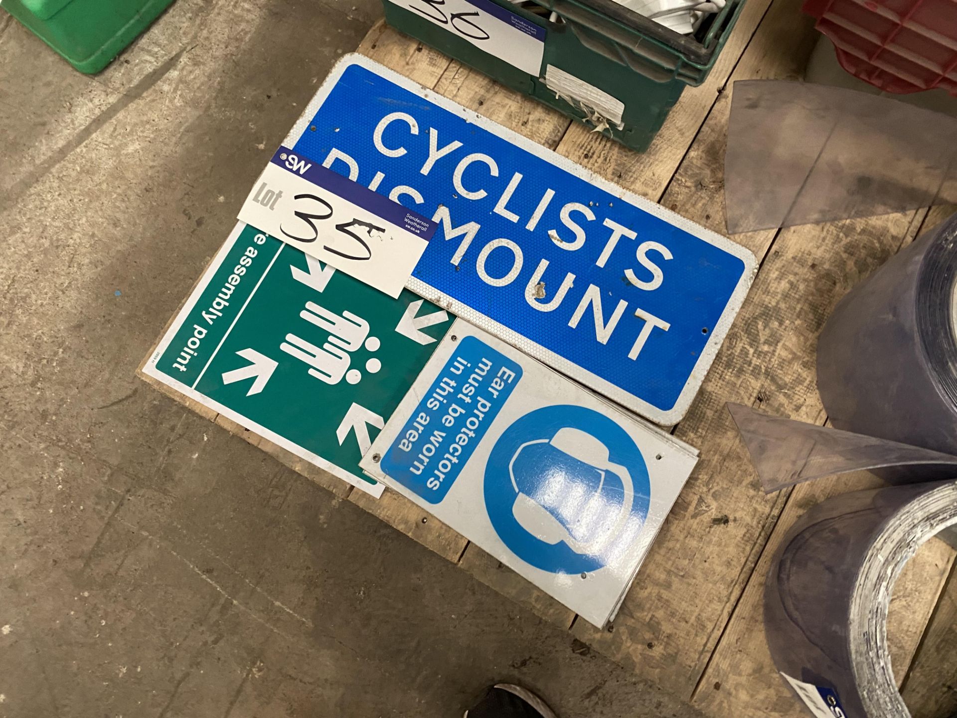 Assorted Health & Safety Signs