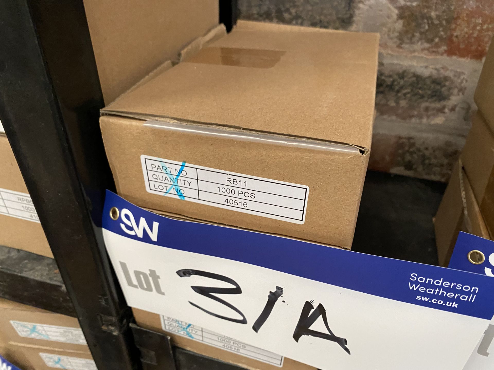 Three Boxes of Electrical Connectors, part no. RB1