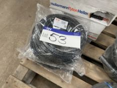 Two Bags of SES Spiral Cable Wrap