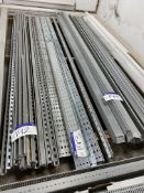 Steel Cable Tray, as set out, approx. 3.3m long, a