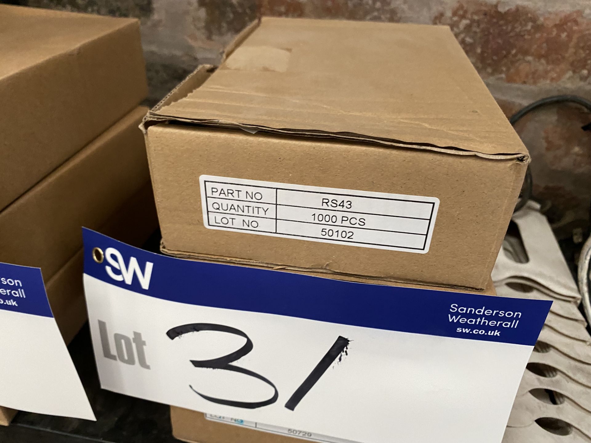 Three Boxes of Electrical Connectors, part no. RS4 - Image 2 of 2