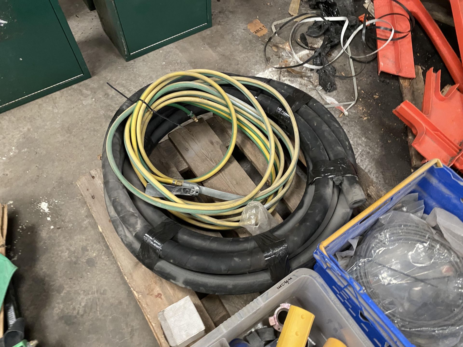 Assorted Shot Blasting Equipment, including hose, - Image 3 of 3