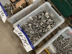 Stainless Steel Allan Key Bolts, as set out in pla