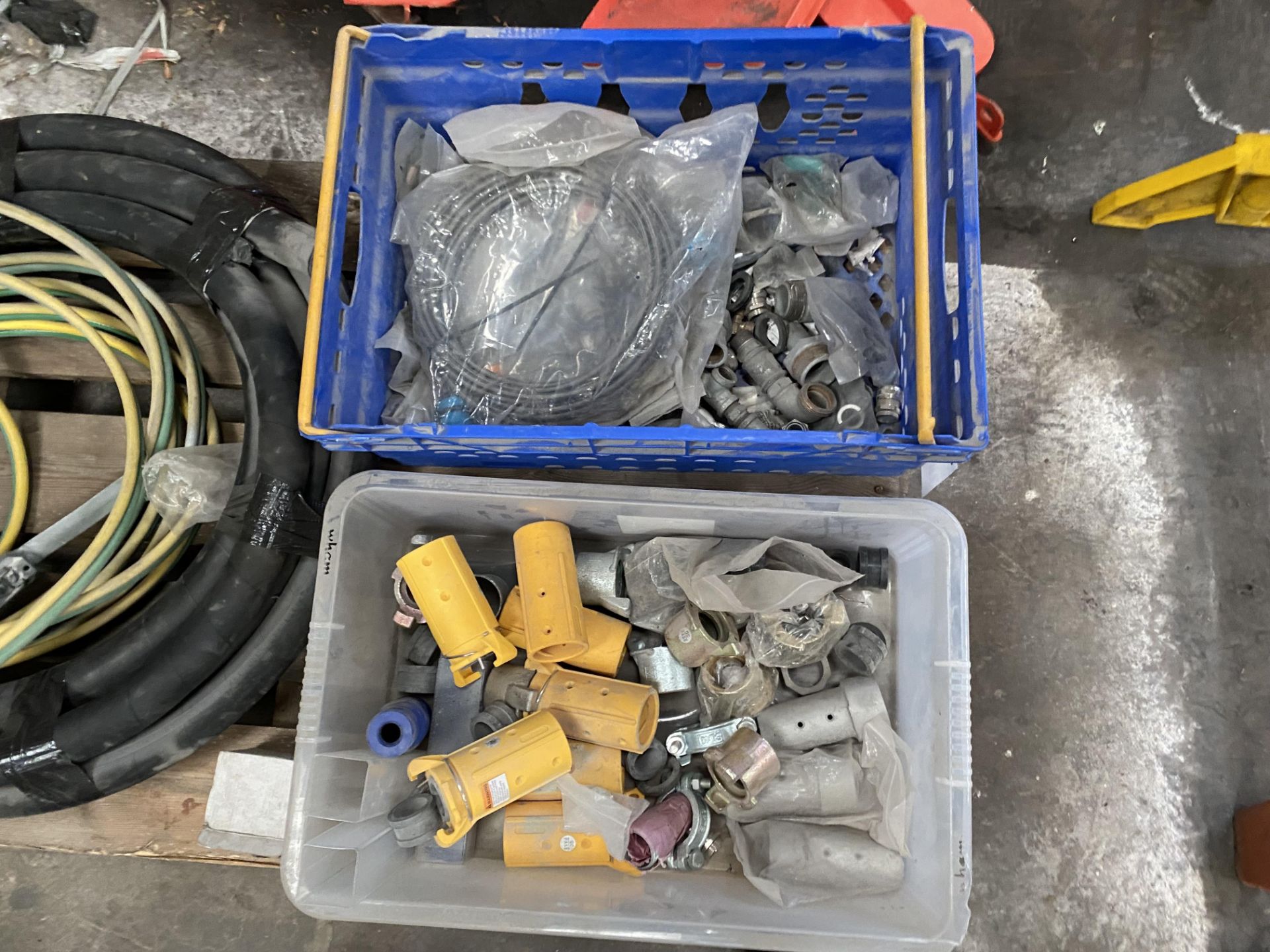 Assorted Shot Blasting Equipment, including hose, - Image 2 of 3