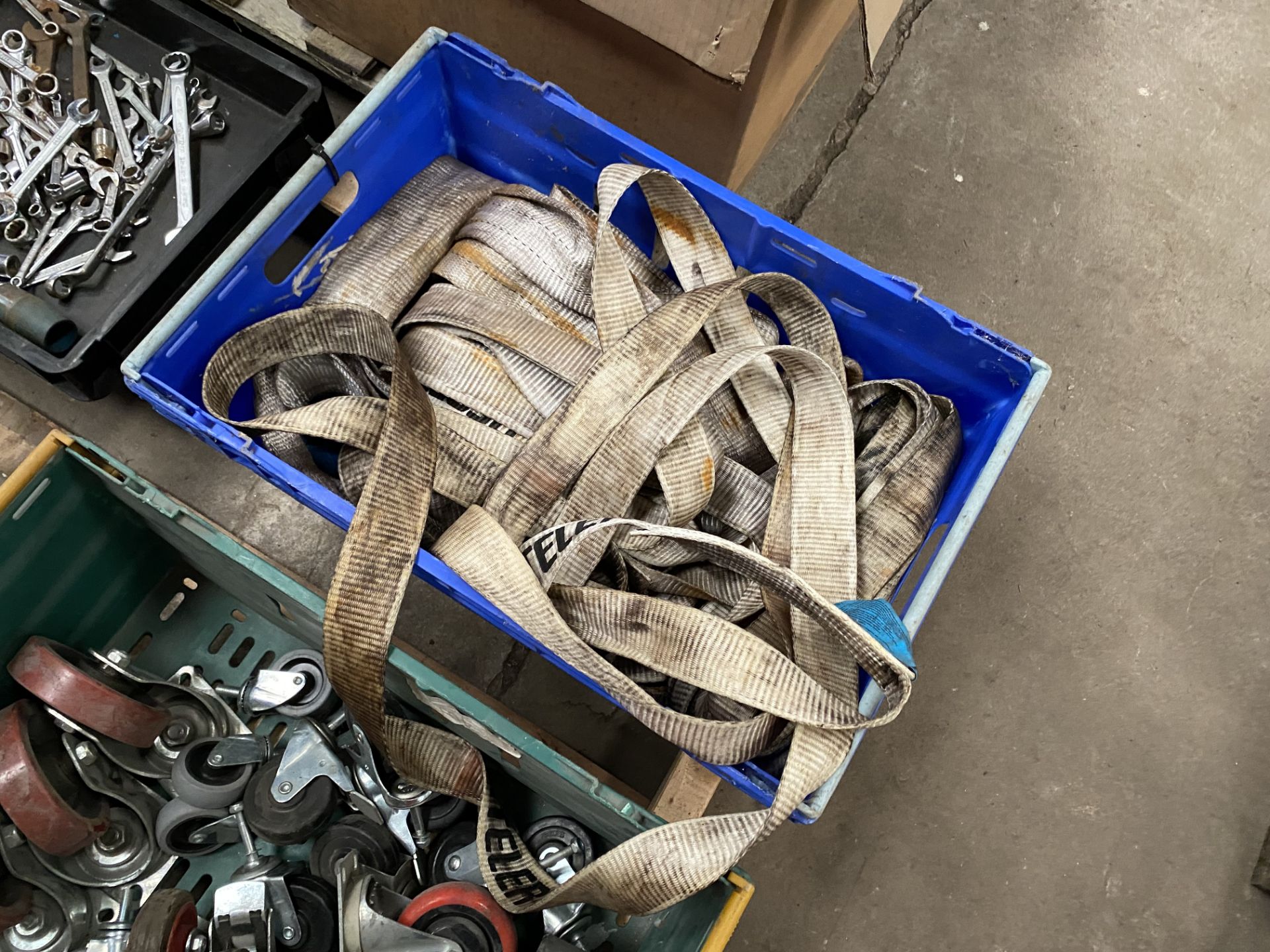 Quantity of Polytex 3 ton Slings, as set out in cr