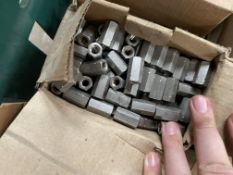 20 Boxes of A2 Stainless Steel Connector Nuts, as