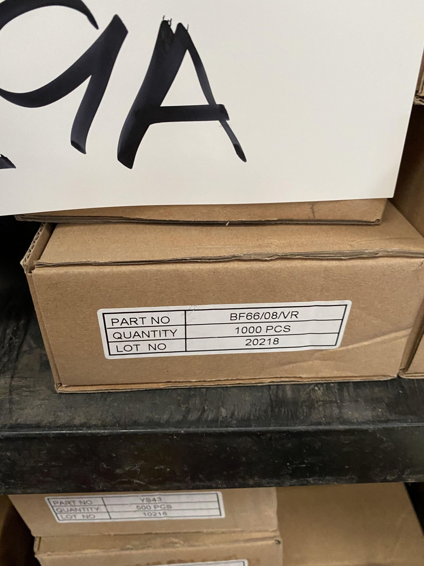 Two Boxes of Electrical Connectors, part no. BF66/