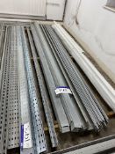 Steel Cable Trunking, as set out, approx. 3.3m lon