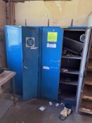 Two Steel CupboardsPlease read the following important notes:- Assistance will be given with loading