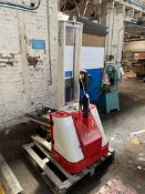 EuroPed SPT1000-1 Specialist Battery Electric Mobile Pedestrian Operated Lifting Unit, serial no.