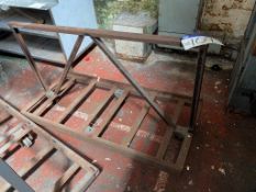 Steel Trolley, approx. 1.54m longPlease read the following important notes:- Assistance will be