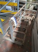 Steel Trolley, approx. 1.54m longPlease read the following important notes:- Assistance will be