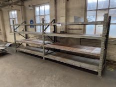 Two Bay Multi-Tier Rack, approx. 4.96m longPlease read the following important notes:- Assistance