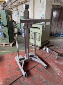 Fricke 150kg Mobile Lifting Unit, serial no. 5604-006, year of manufacture 2014Please read the