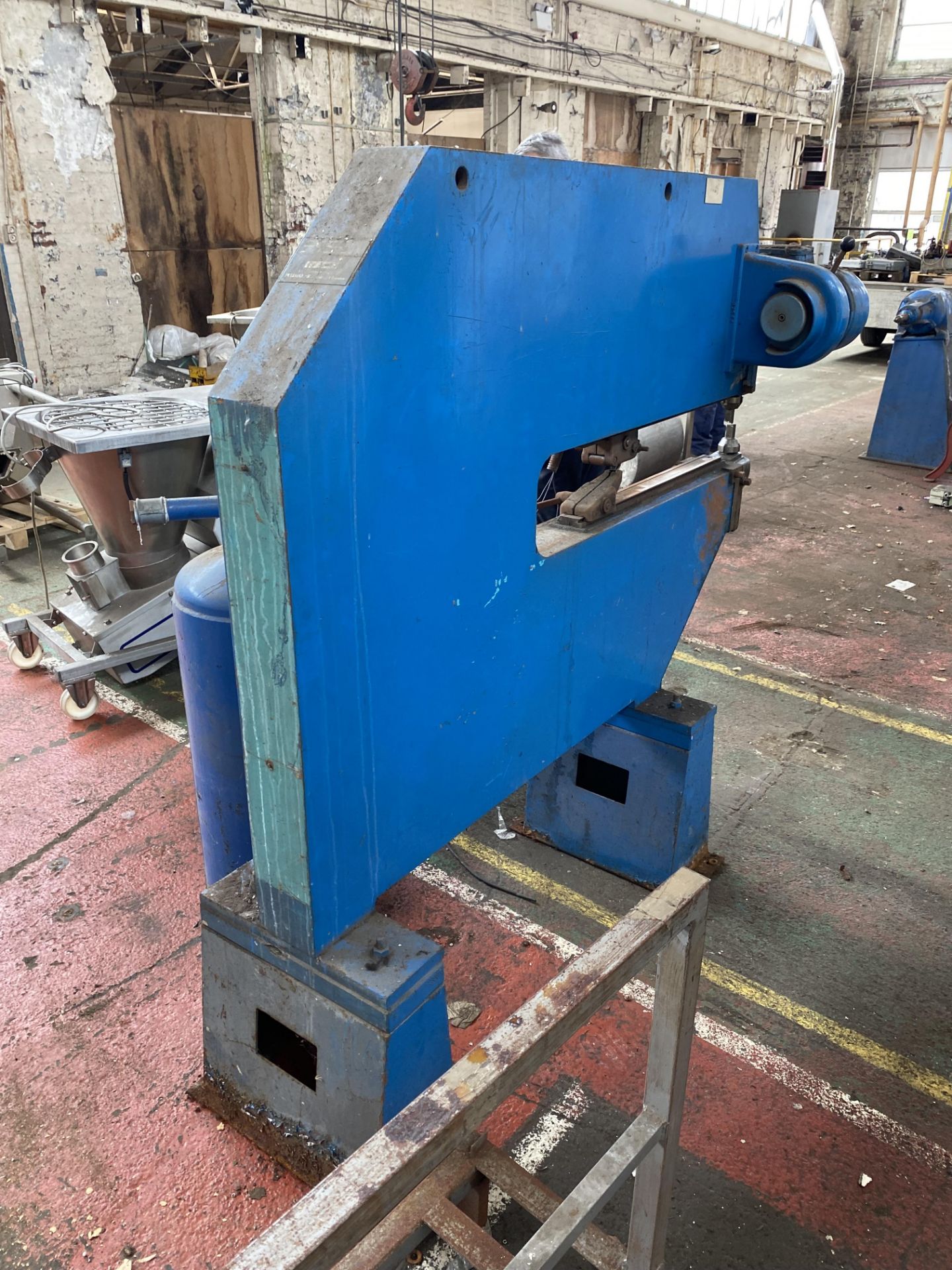 Pullmax Notching Machine, 650mm deep-in-throat to spindlePlease read the following important - Image 3 of 5