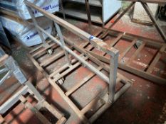 Steel Trolley, approx. 1.54m longPlease read the following important notes:- Assistance will be