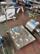 Stainless Steel TrolleyPlease read the following important notes:- Assistance will be given with