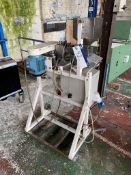Copeland Stainless Steel Mill, with vibratory feeder and mobile standPlease read the following