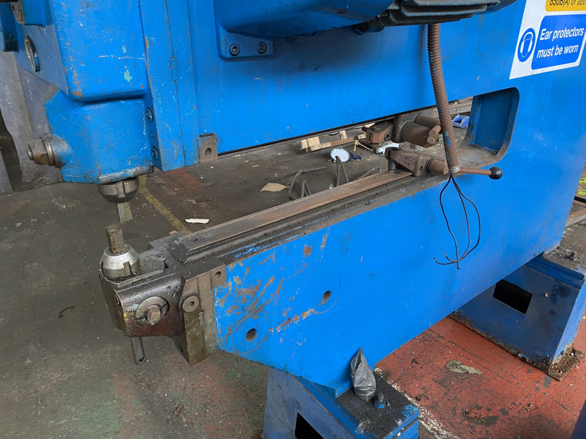 Pullmax Notching Machine, 650mm deep-in-throat to spindlePlease read the following important - Image 5 of 5