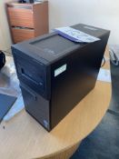 Dell Core i3 Personal Computer (hard disk removed), with flat screen monitorPlease read the