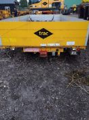 Svabo 10,800kg Trailer, ECC 23/10/2022, trailer can on/off track, travel and work under live OLE,
