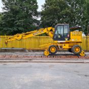 Rexquote Case 988 21T ROAD RAIL EXCAVATOR, serial no. CGG0231287, plant no. Y42, year of manufacture