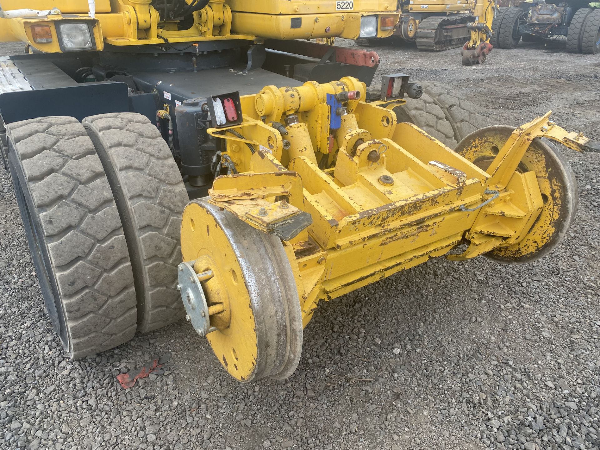 Komatsu PW250 Mega Railer 22T EXCAVATOR, serial no. K35199, plant no. 5220, year of manufacture - Image 12 of 20