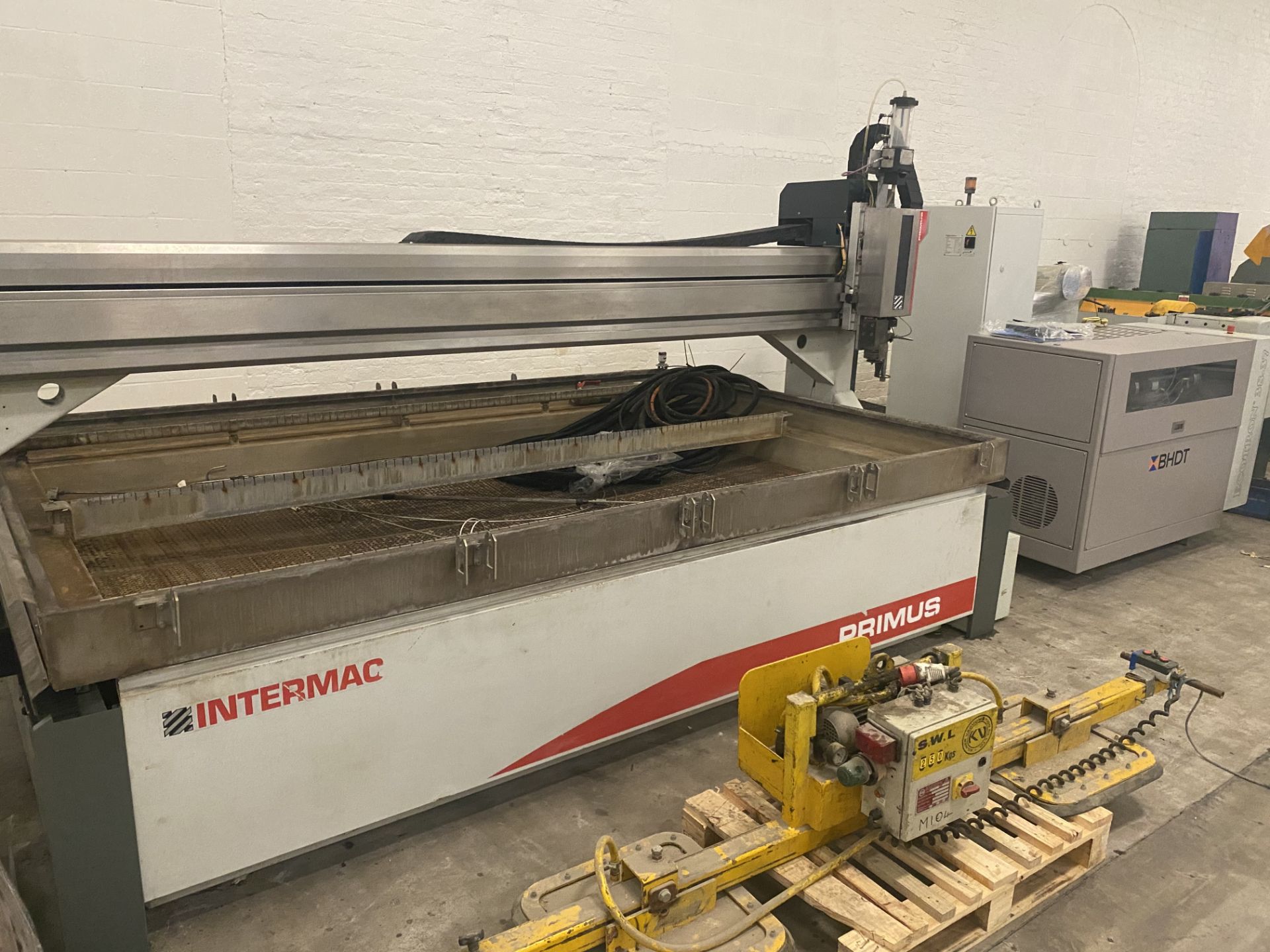 Intermac Primus 322 Advanced Material Water Jet, serial no. 1000002466, year of manufacture 2014,