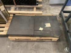 Two Granite Table Tops, free loading onto purchase