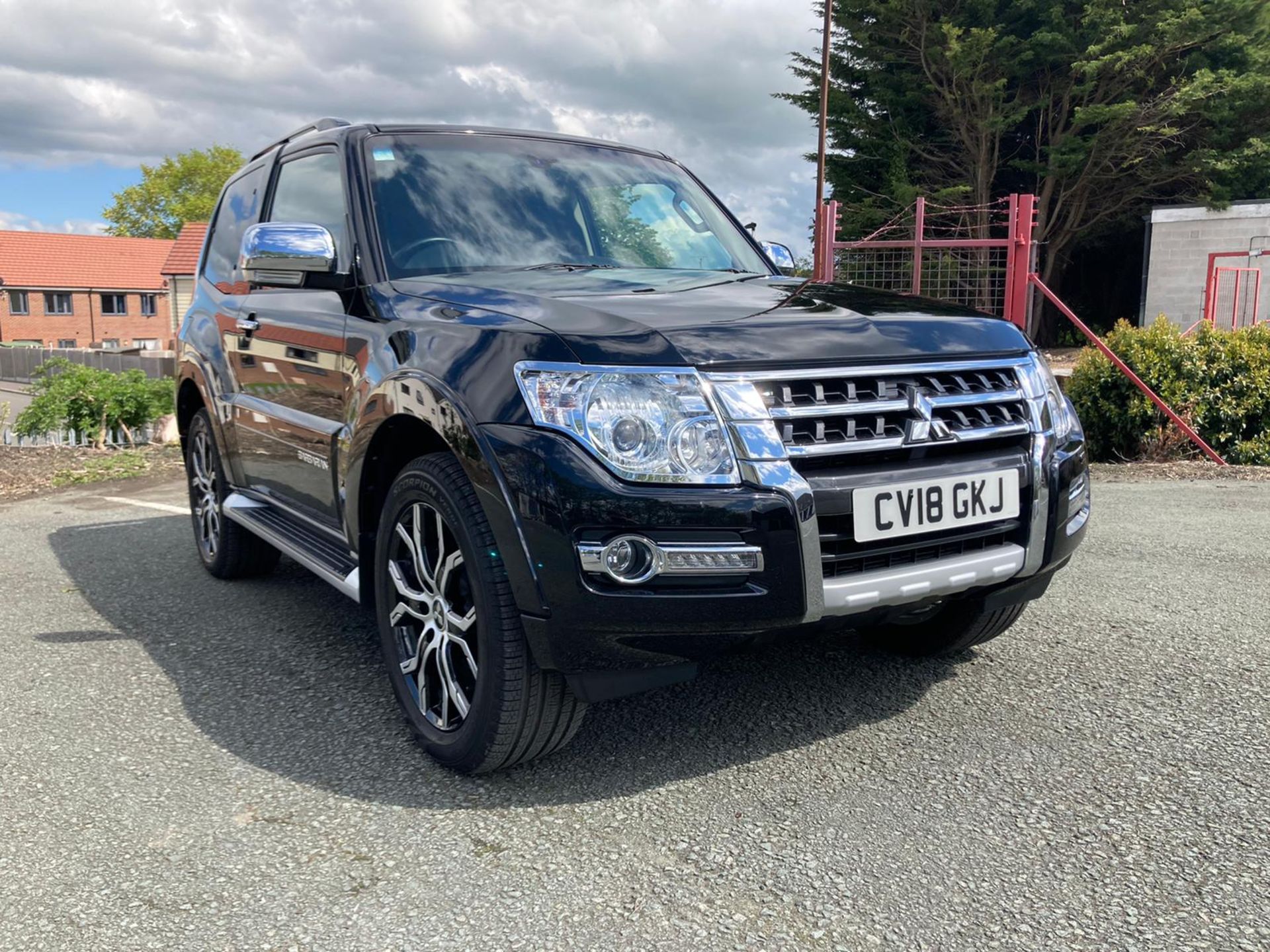 Mitsubishi Shogun Barbarian Diesel SUV, registration no. CV18 GKJ, date first registered 06/2018, - Image 2 of 22