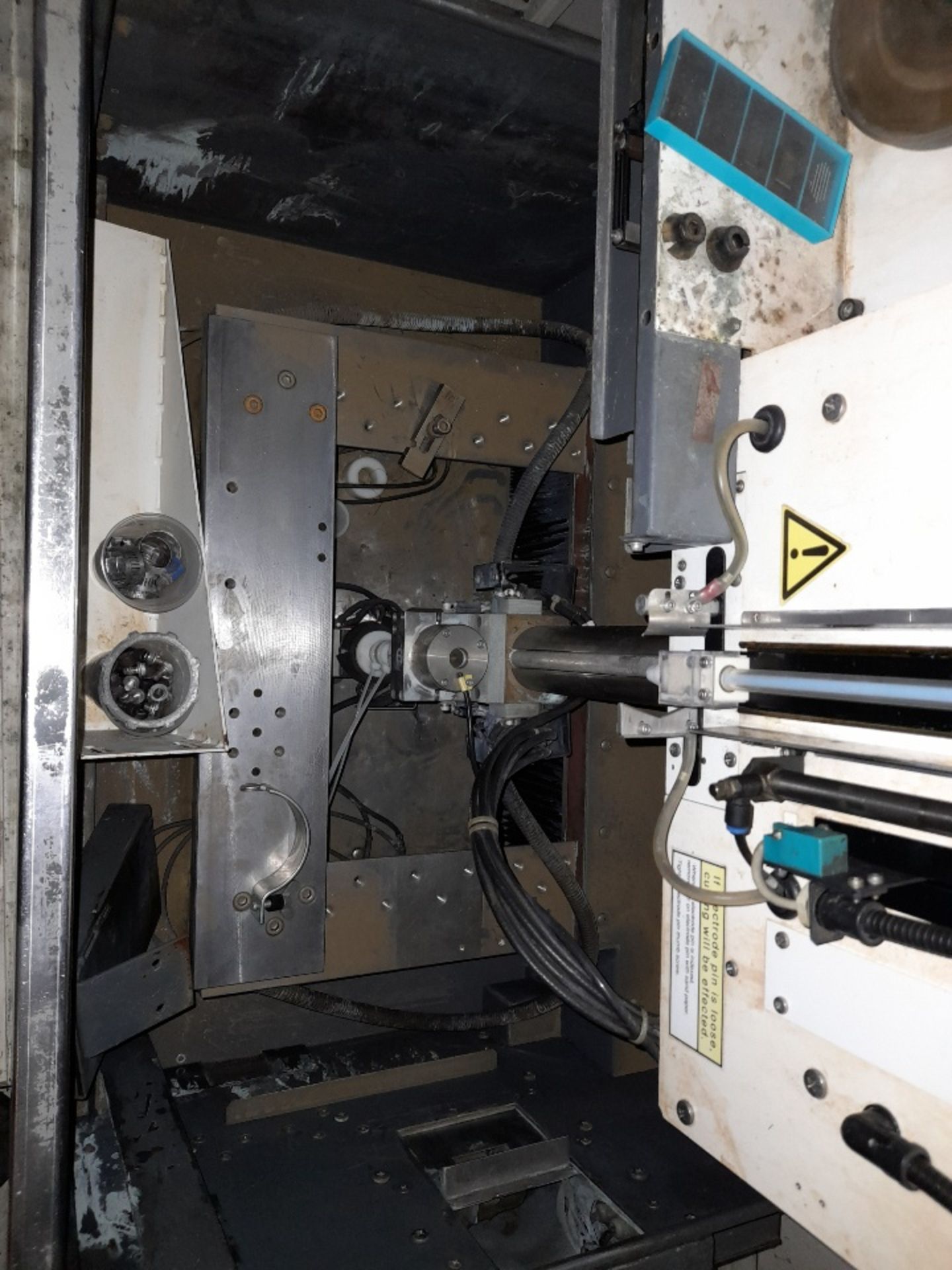 Fanuc Robocut Wire EDM Machine, year of manufacture 1996, free loading onto purchasers transport - - Image 8 of 8