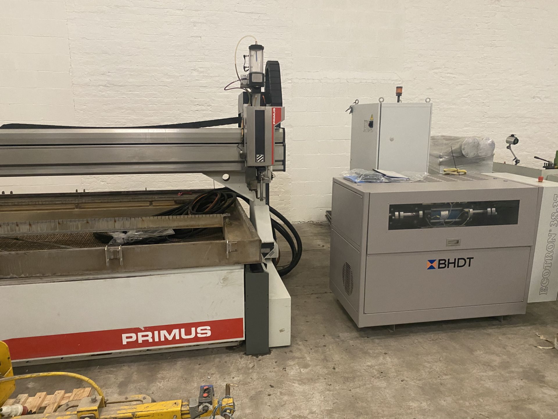 Intermac Primus 322 Advanced Material Water Jet, serial no. 1000002466, year of manufacture 2014, - Image 2 of 13