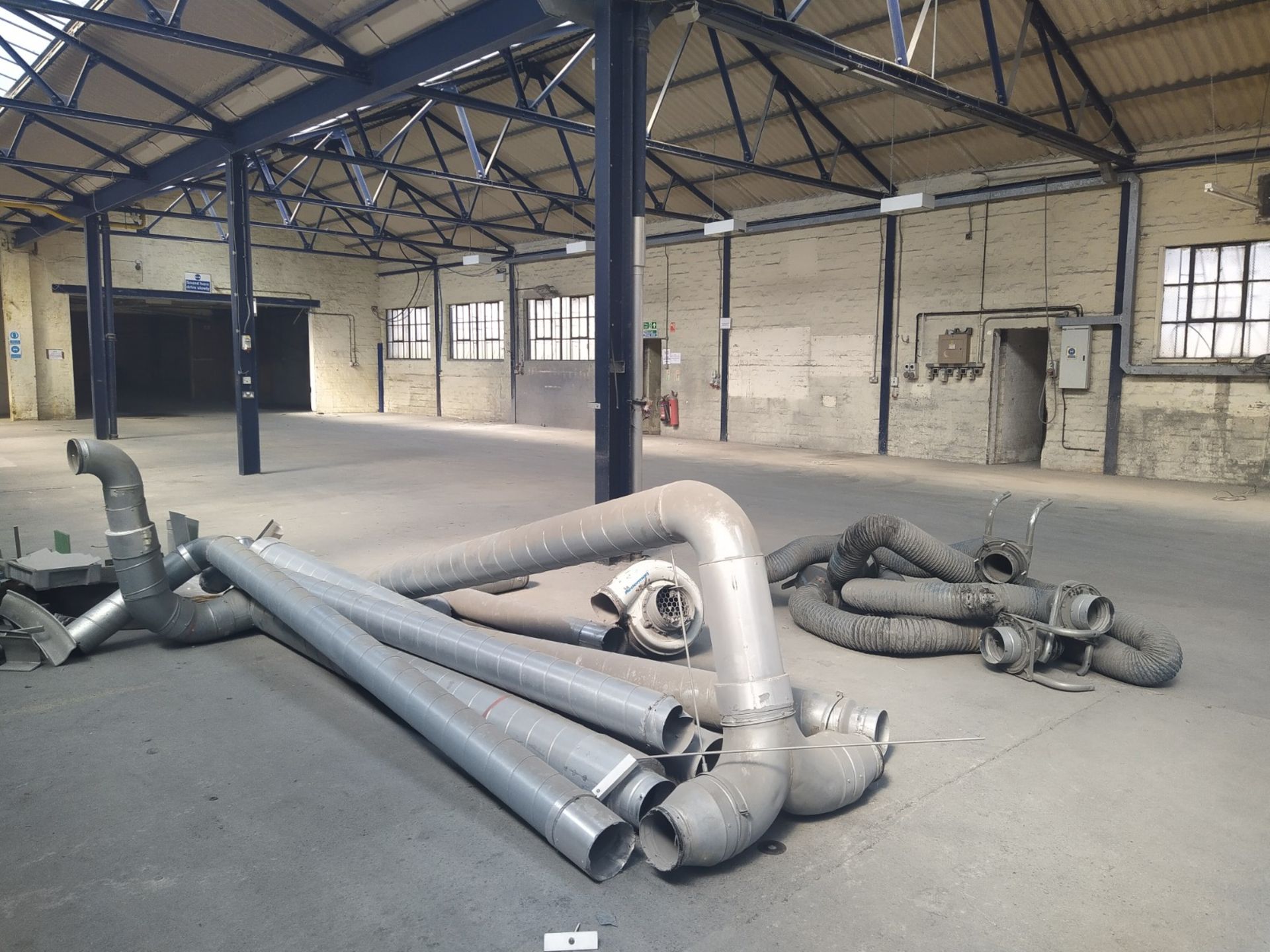 Nederman Welding Extractor System, with ducting, free loading onto purchasers transport - Yes, - Image 20 of 21