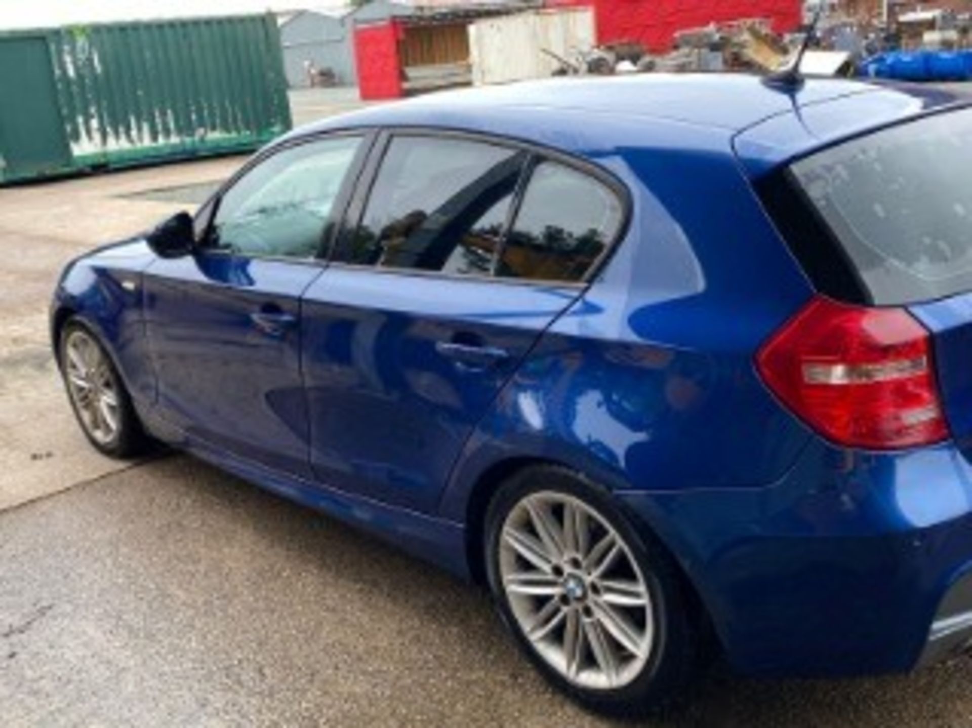 BMW 1 SERIES 116d M Sport DIESEL HATCHBACK, registration no. YK60 JVE, date first registered 09/ - Image 3 of 7