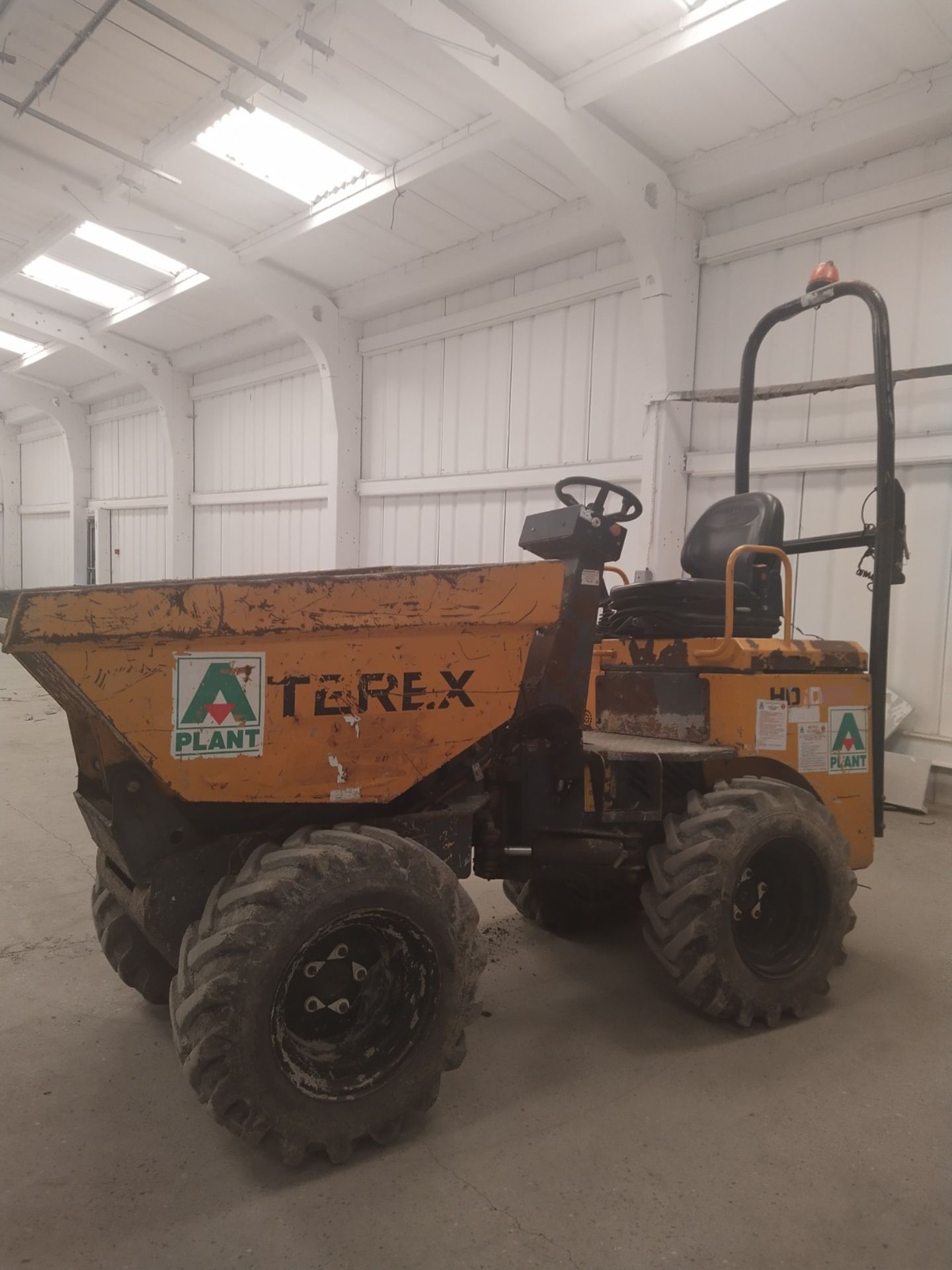 Terex High Tip Dumper, free loading onto purchasers transport - Yes, item located at Guttercrest - Image 2 of 6