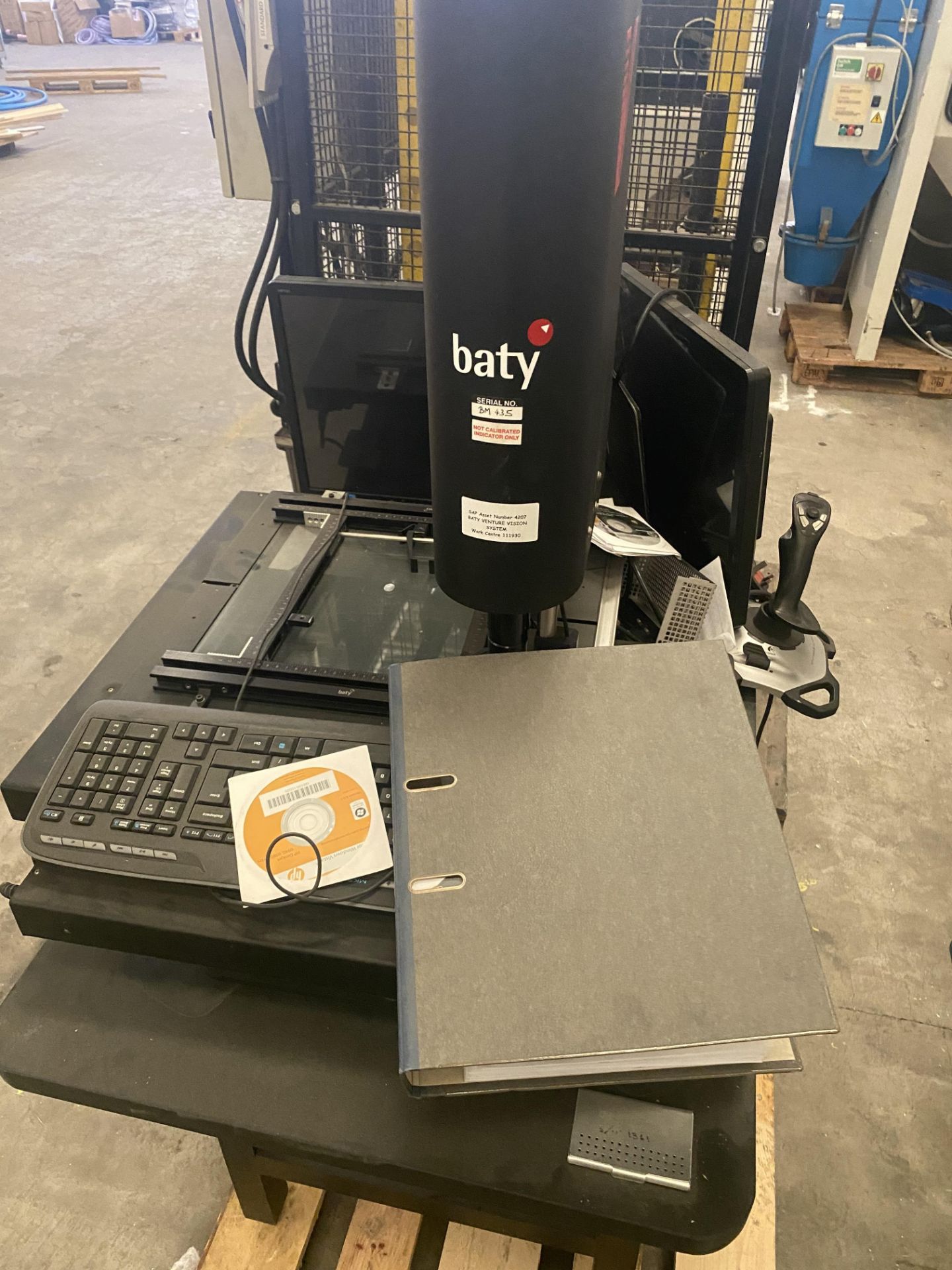 Baty Venture Vision System 3030-AB3-V-CNC Vision / Measuring Inspection System, free loading onto - Image 5 of 5