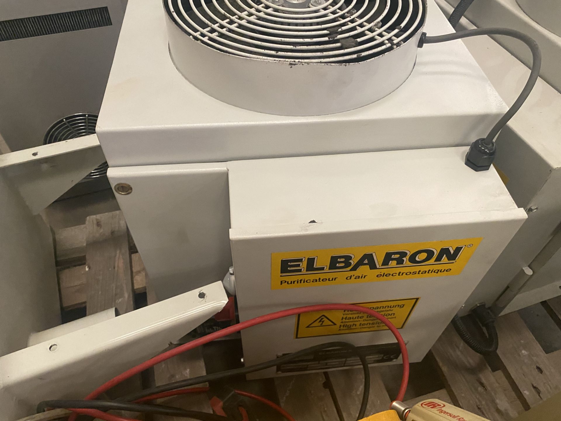 Elbaron RON/A 60 SV Electrostatic Air Purifier, free loading onto purchasers transport - Yes, item