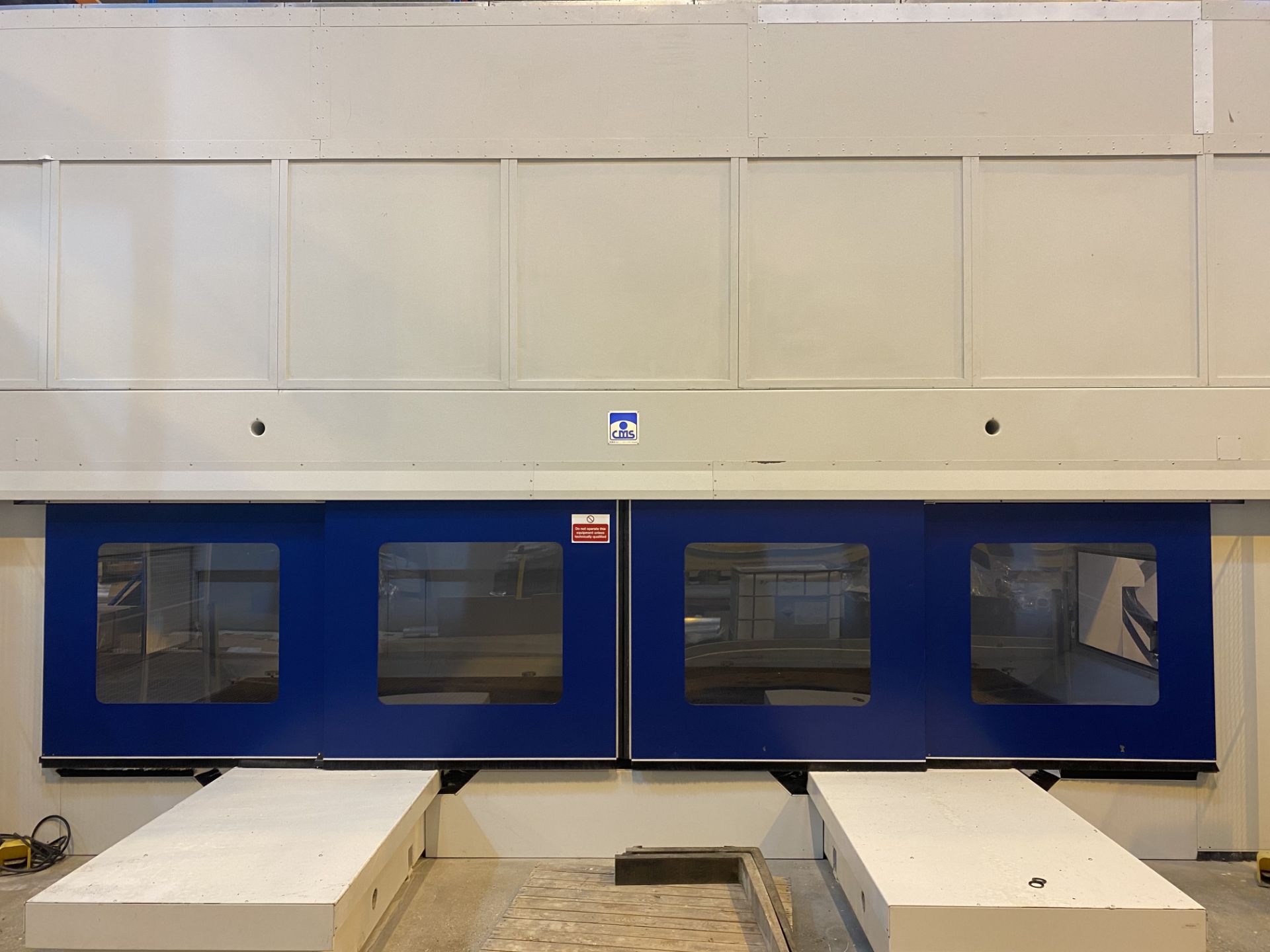 CMS Ares 60-18-APC-PX5 Five Axis Twin Table CNC Machining Centre, serial no. 3952, year of - Image 8 of 21