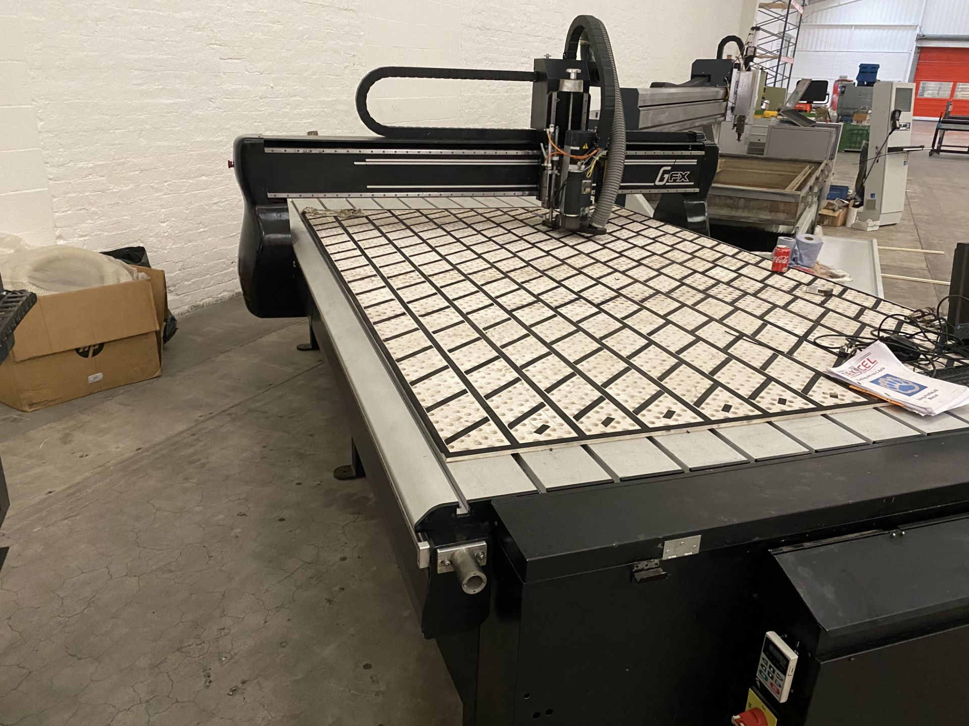 GFX CNC Router, with automatic tool changer, 9kW s - Image 3 of 16