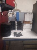 Quantity of Stratatsys 3D Printer Cartridges, support and build material cartridges in a range of