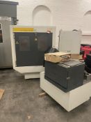 Fanuc Robocut Wire EDM Machine, year of manufacture 1996, free loading onto purchasers transport -