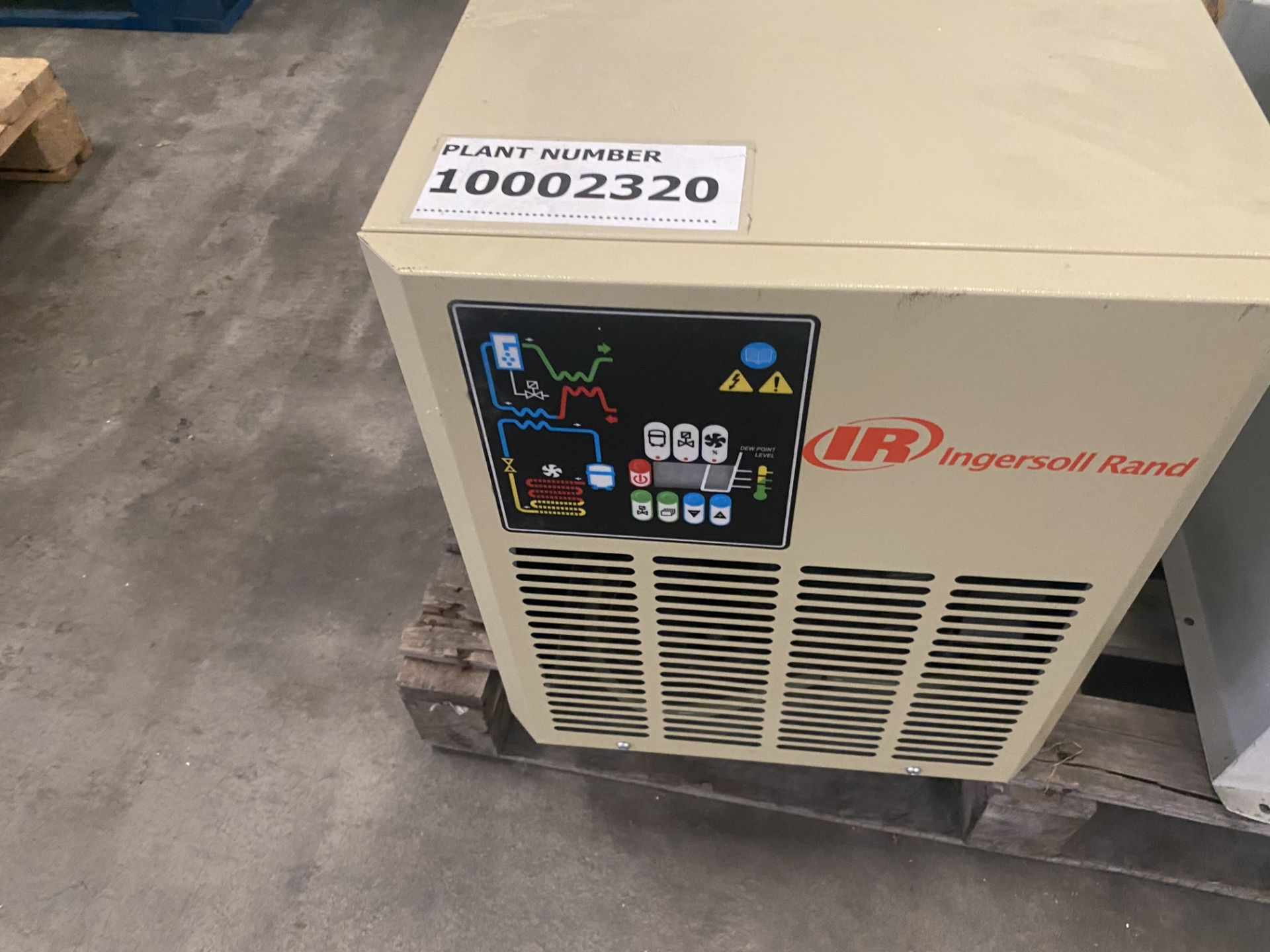 Ingersoll Rand D54IN-A Compressor Dryer, free load