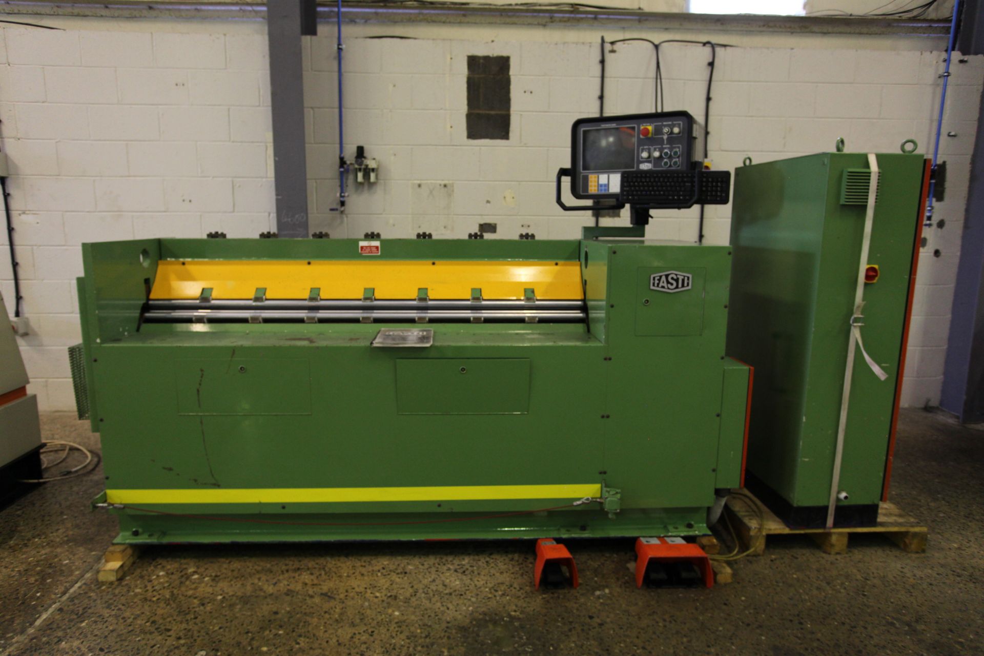 Fasti 1044-18-0.75 Reflector Bending Machine, serial no. 94144 002, dimensions approx. 280cm wide - Image 4 of 10