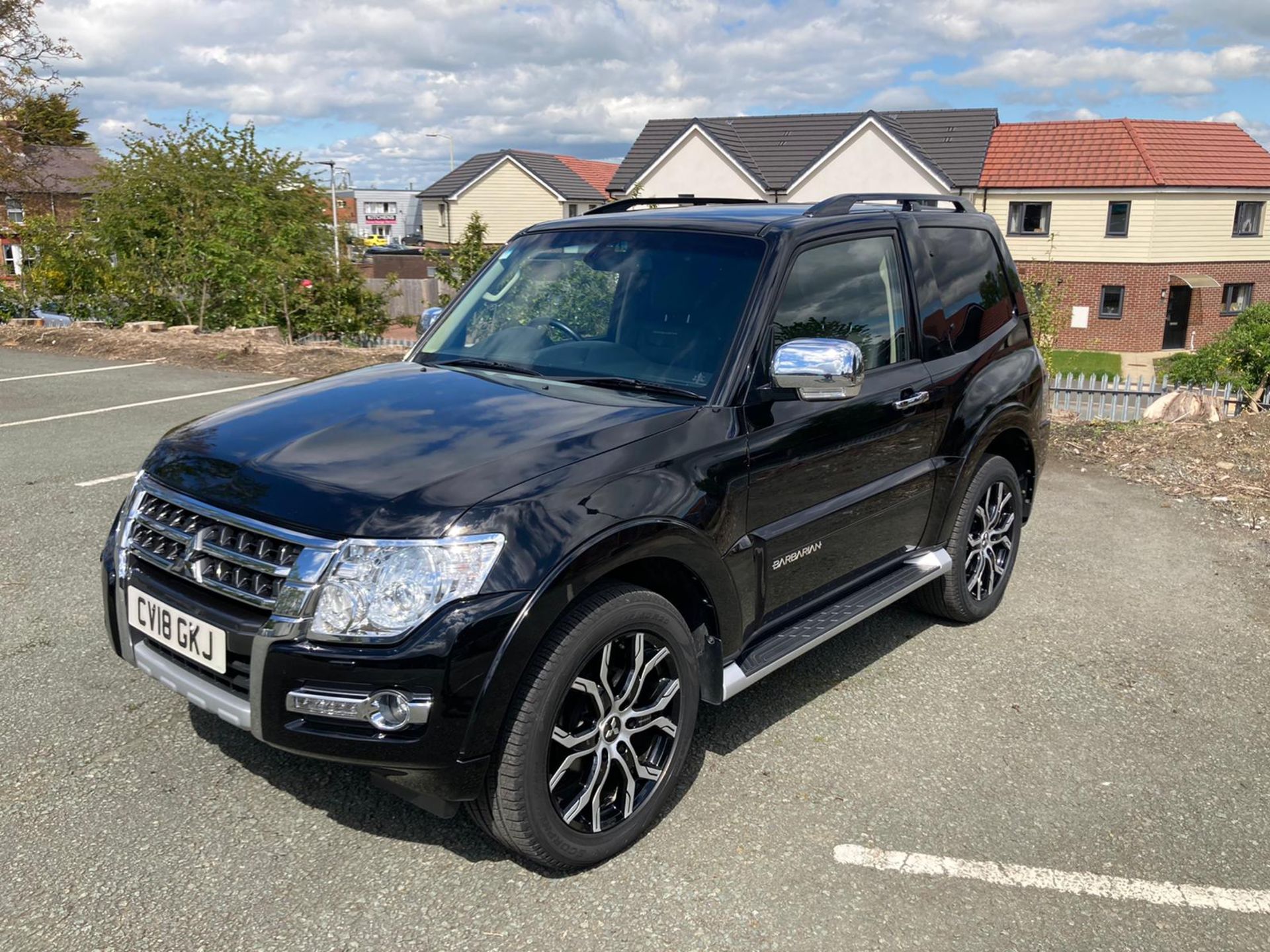 Mitsubishi Shogun Barbarian Diesel SUV, registration no. CV18 GKJ, date first registered 06/2018, - Image 22 of 22