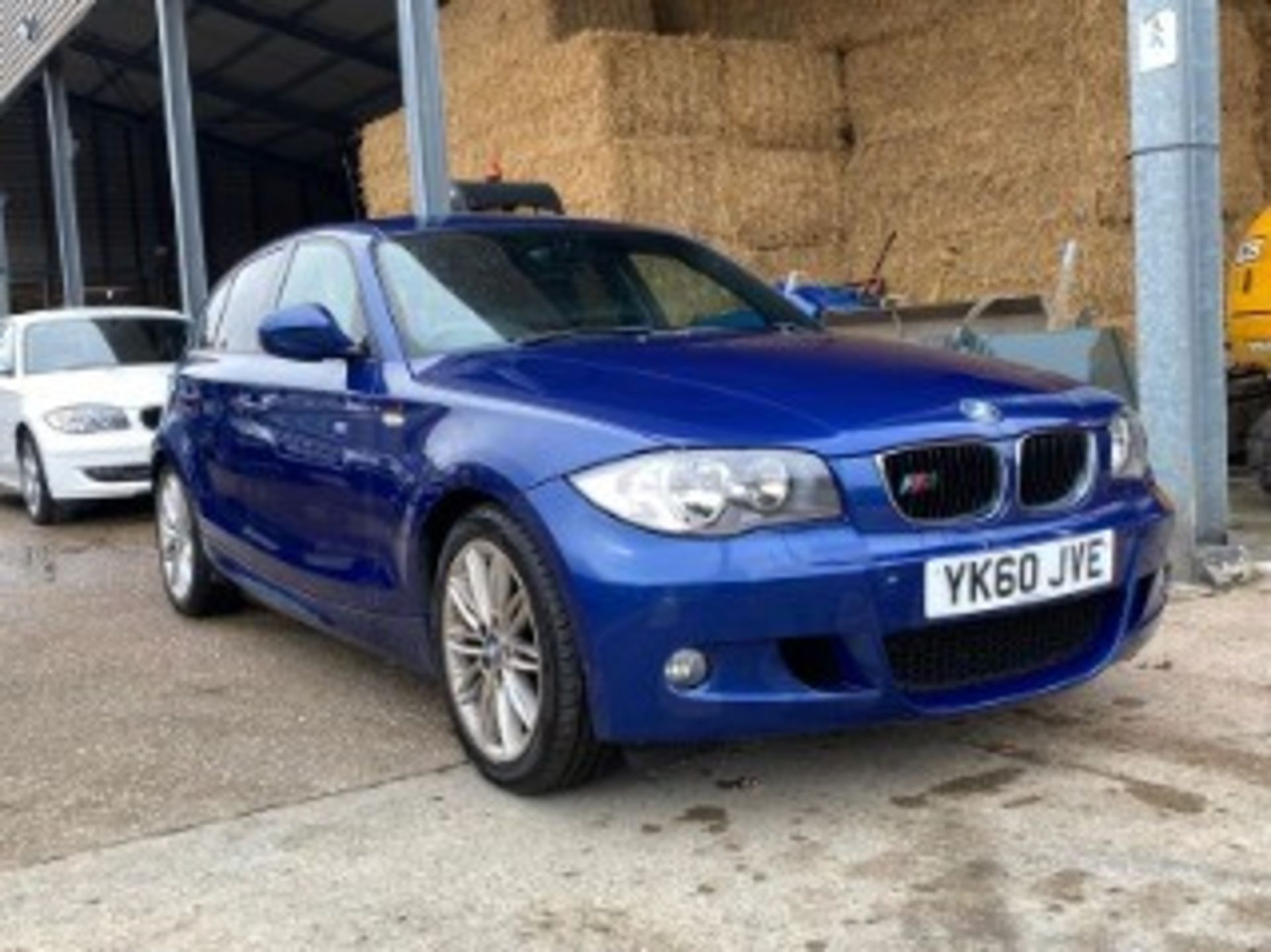 BMW 1 SERIES 116d M Sport DIESEL HATCHBACK, registration no. YK60 JVE, date first registered 09/ - Image 2 of 7