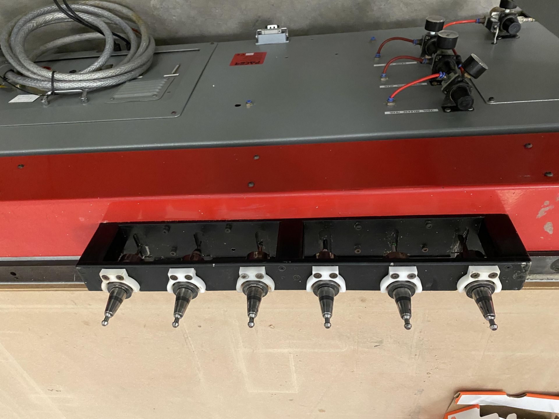 Pacer 2500 HD Pacer CNC Router, with auto tool changer, PC, software, Giordano Colombo ATC - Image 3 of 10