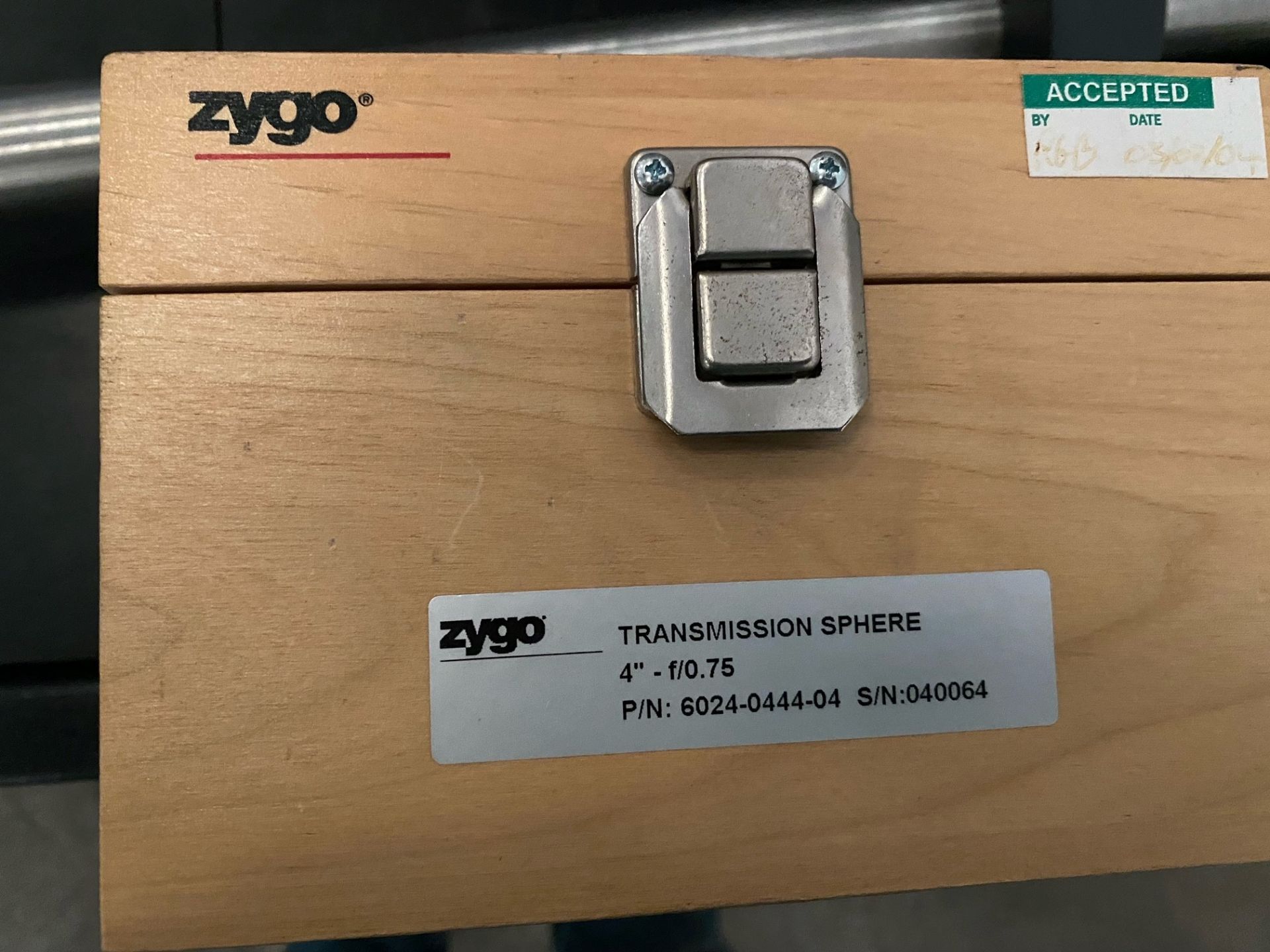 Zygo GPI XP Interferometer, free loading onto purchasers transport - Yes, item located at - Image 6 of 10